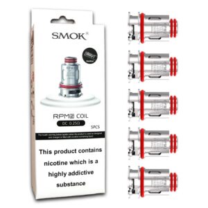 Smok RPM 2 Coils 0.25ohm DC (5 Pack)