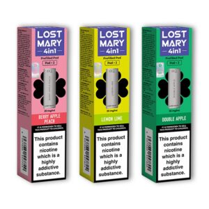 Lost Mary 4-in-1 Prefilled Pods (2 Pods Per Pack)