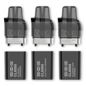 SKE Crystal CL6000 Prefilled Vape Pods 12ml