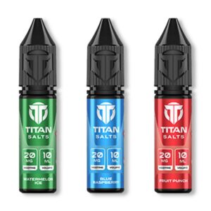 Titan Salts Nic Salt E-liquid