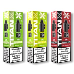 Titan X Prefilled Pods