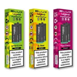 Elux Legend 1500 2-in-1 Pre-filled Pods