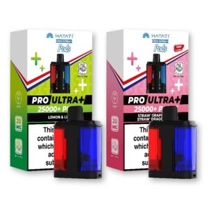 Hayati Pro Ultra Plus 25K Refill Pods