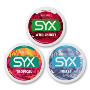 SYX Nicotine Pouches