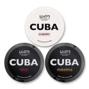 CUBA Nicotine Pouches