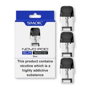 SMOK Novo SLR Replacement Pods (3-Pack)